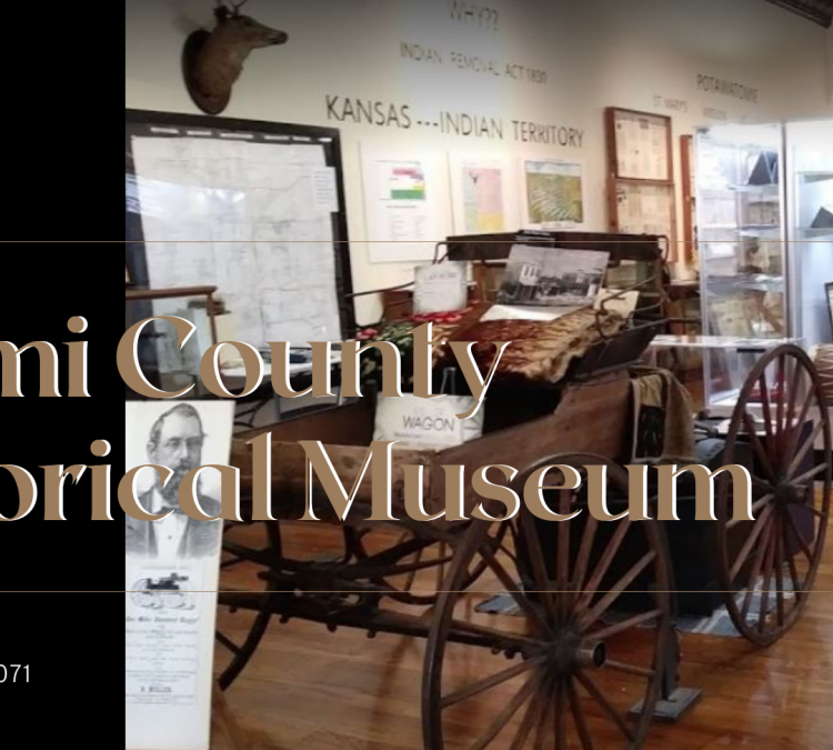 Miami County Kansas Historical Society & Museum (Paola,&nbspKS)